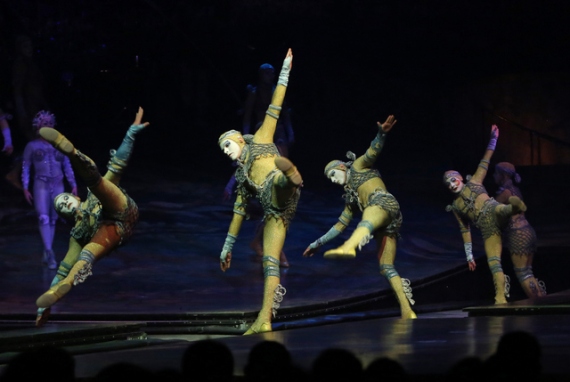 Cirque du Soleil's Alegria