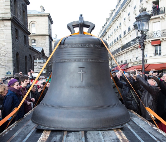 New bell at Notre Dame