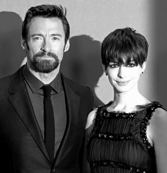 Hugh Jackman and Anne Hathaway again - Berlin Film Festival