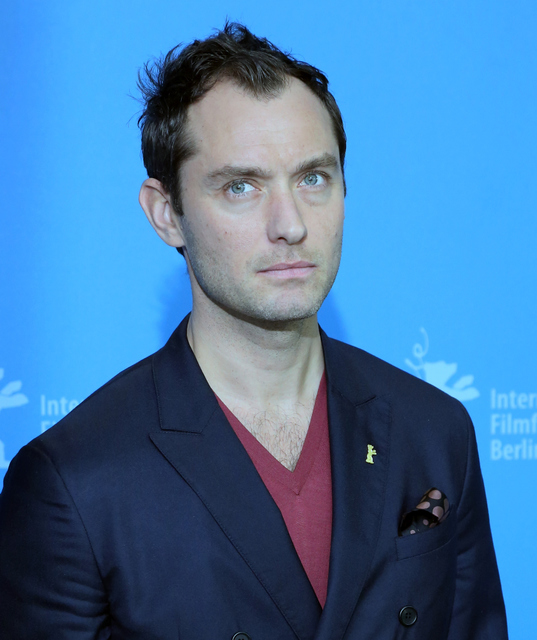Jude Law - Berlin Film Festival